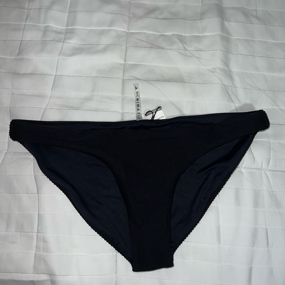 Black reversible XS bottoms